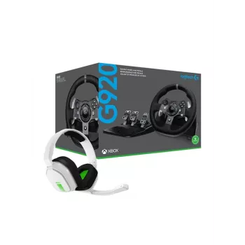 G920 Driving Force Racing Wheel/BDL alb EMEA-914 G920 + A10