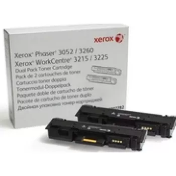 Cartuș de toner Xerox 106R02782 2 buc. original negru