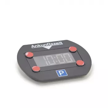 Needit Park Lite parking disc Black Electronic