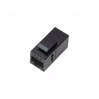 Avizio Alantec WTM17 - RJ45 - negru - Femelle - Straight - Plastique (WTM17) - a-lan