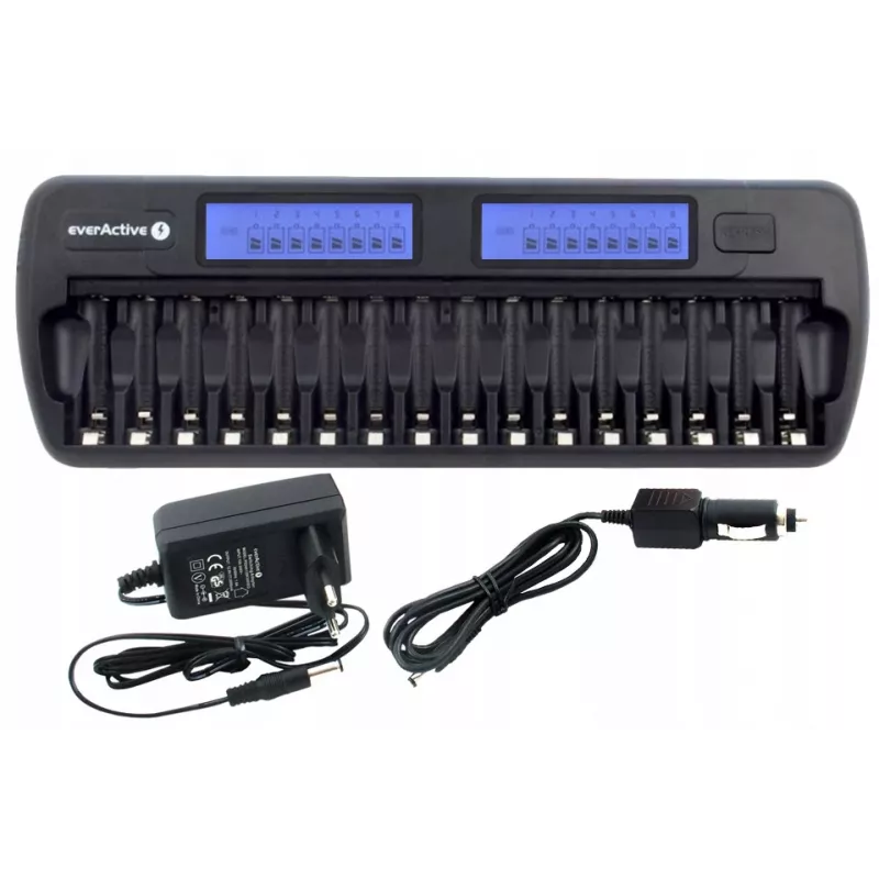 Încărcător universal de acumulatori DC everActive NC-1600