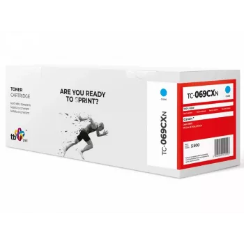 Toner pentru Canon MF752 TC-069CXN CY 100% nou