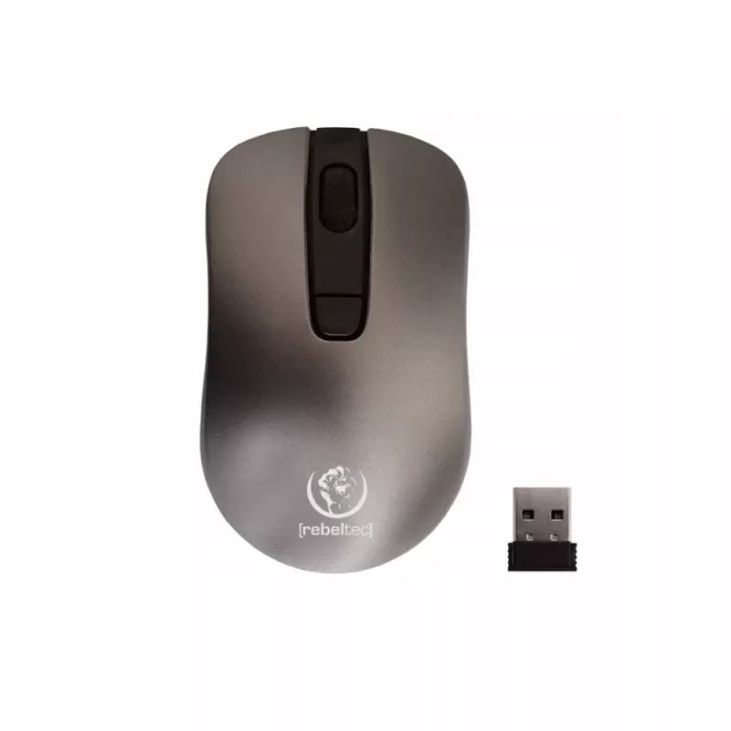 Mouse optic wireless Rebeltec RBLMYS00058, USB