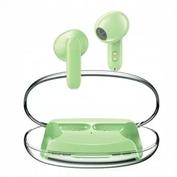 Căști Bluetooth Awei T85 ENC TWS verzi
