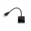 Adaptor iBox IAHV01 HDMI la VGA, negru