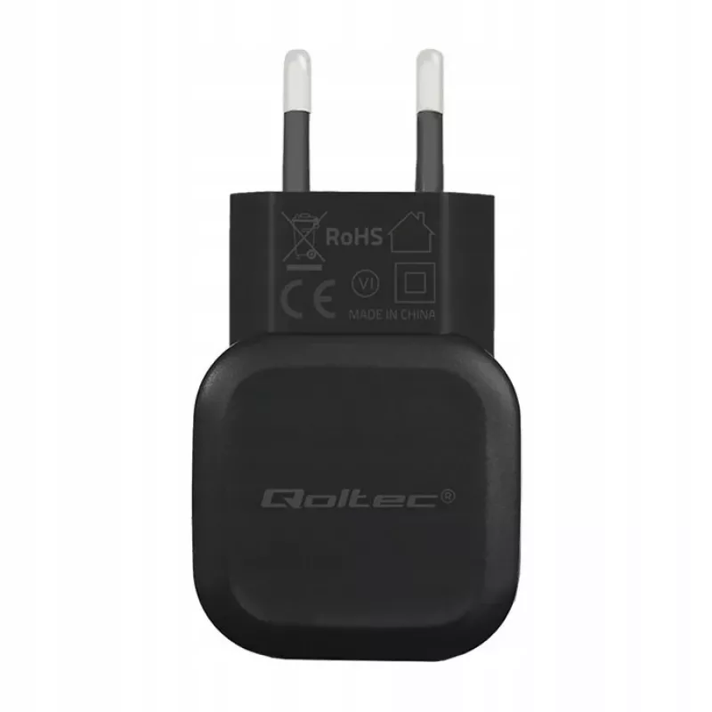 Încărcător Qoltec 50180 de interior AC negru