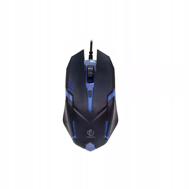 Mouse gaming optic Rebeltec Neon