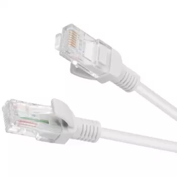 Cablu patch Lanberg PCU6-20CC-0300-S Cat.6 U/UTP, 3 m, gri, set de 10