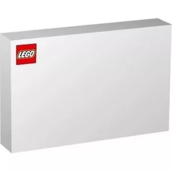 Pungă de hârtie XL LEGO 6329730 — pachet de 100, pungi mari de depozitare de unică folosință pentru piese și componente mici