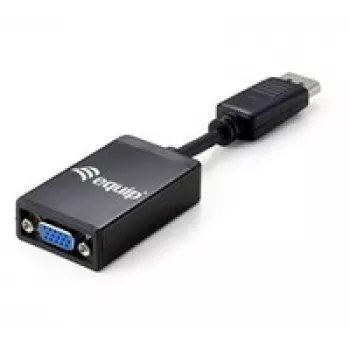 Adaptor DisplayPort la HD15 VGA Equip 133435
