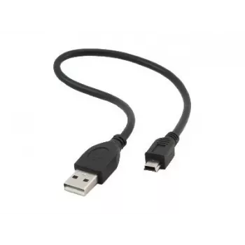 Cablu Gembird USB 2.0 A la Mini-USB tată 0,3 m gri