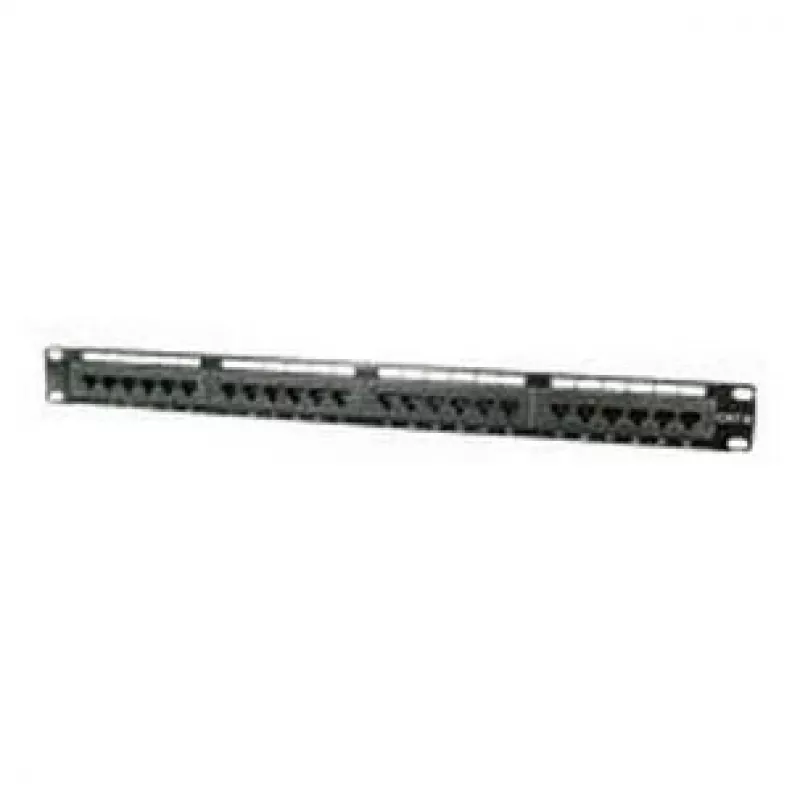 Patch panel LogiLink 19 inch CAT6 24 porturi
