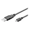Cablu telefon Wentronic 93918 negru