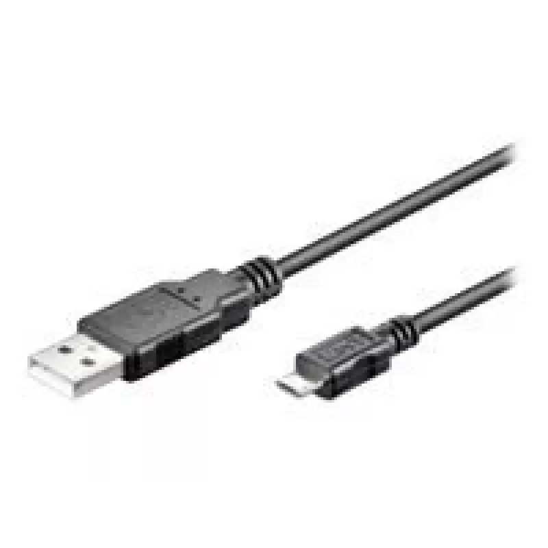 Cablu telefon Wentronic 93918 negru