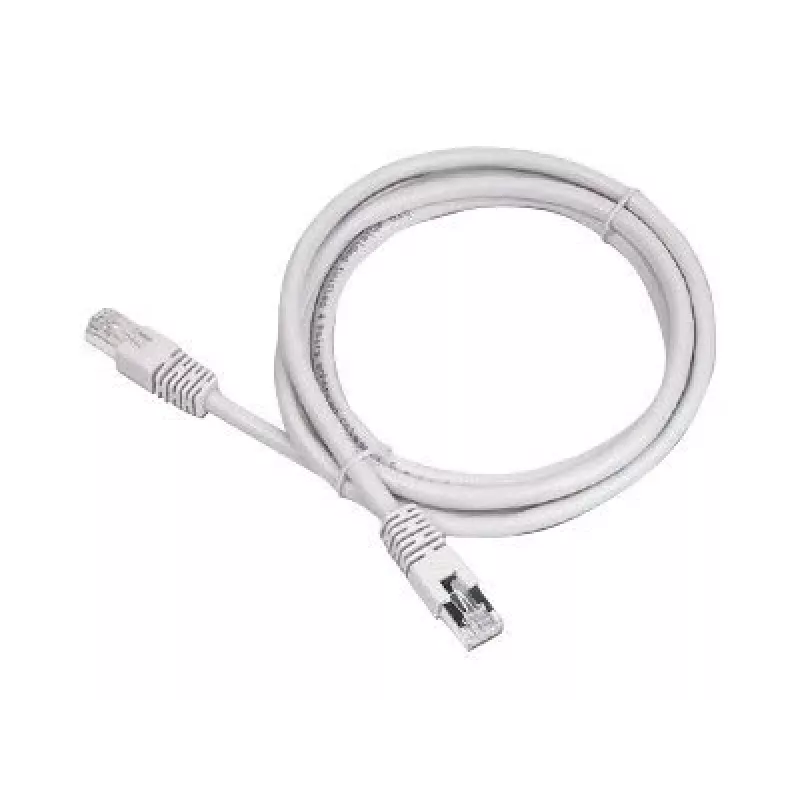 Cablu de rețea Gembird PP12-1M bej Cat5e