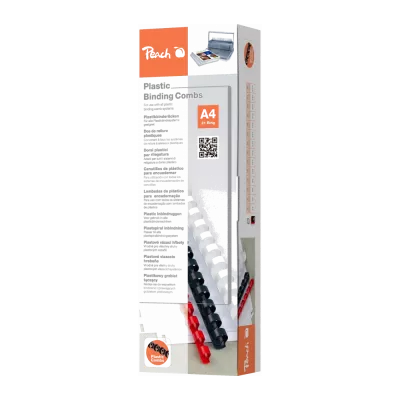 Spire din plastic pentru îndosariere