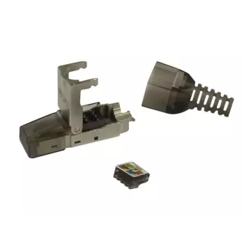 Conector TP Synergy 21, montabil pe teren, CAT6A, RJ45, fără unelte