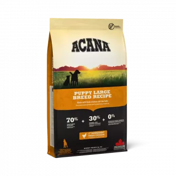 ACANA Dog Puppy Large Breed - hrană uscată pentru câini - 17 kg