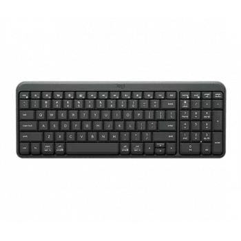 Tastatură wireless compactă Logitech K250 layout US, receptor nano USB, taste joase