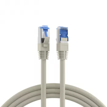 Cablu de rețea EFB Elektronik K5525FGR.10 RJ-45 Cat6a 10 m gri