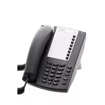 Telefon analogic cu fir MITEL 6710a — culoare antracit, telefon de birou pentru linii analogice