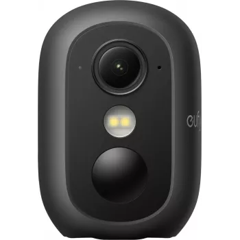 eufyCam C35 2+1 Negru Sistem de supraveghere 4K UHD cu alimentare solară și HomeBase 3