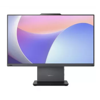PC All-in-One LENOVO AIO neo 50a G5 23,8 inch FHD Touch, Intel Core 7 240H, 16 GB RAM, 512 GB SSD, Windows 11 Pro, Luna Grey, garanție on-site 3 ani