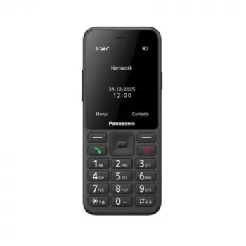 Telefon cu clapetă Panasonic KX-TU260EXB 4G negru