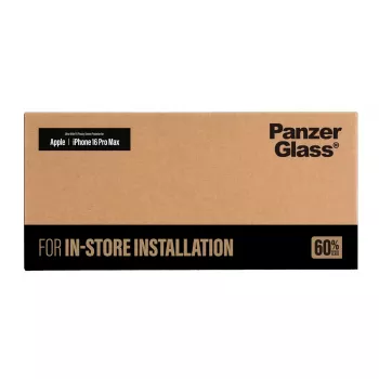 Folie de protecție ecran confidențialitate 2Way PanzerGlass iPhone 16 Pro Max UW-FastFit