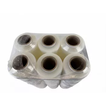 Folie stretch transparentă BSTECH 3 kg x6 role