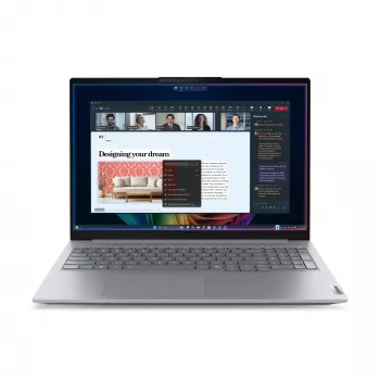 Lenovo ThinkBook 16 G9 IPL 21UR0073PB laptop business, Intel Core Ultra 7 355, 16 inch WUXGA, 16 GB DDR5, 512 GB SSD, Windows 11 Pro, tastatură engleză QWERTY