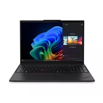 Lenovo ThinkPad T16 Gen 4 (Intel) 21QE00A2PB Laptop, 16 inch WUXGA IPS, Intel Core Ultra 7 255U, 16 GB DDR5, 512 GB SSD, Windows 11 Pro