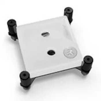 EK Water Blocks EK-Quantum Velocity³ 1700/1851/AM5 Bloc de apă pentru CPU - Alb