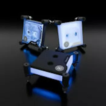 EK Water Blocks EK-Quantum Velocity³ 1700/1851/AM5 Bloc de apă pentru CPU - Alb