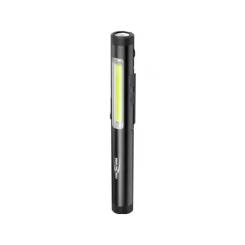 Lanternă reîncărcabilă ANSMANN 4 în 1 LED UV laser 3W+2W