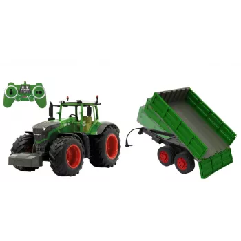 Jamara Fendt 1050 Vario RC Tractor with Trailer, 1:16