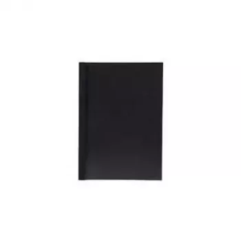 LMG Signaltechnologie LMG-BMDLM-SW-R3 Thermal Binding Folders, Leather Grain, Black, 3 mm, 50 pcs
