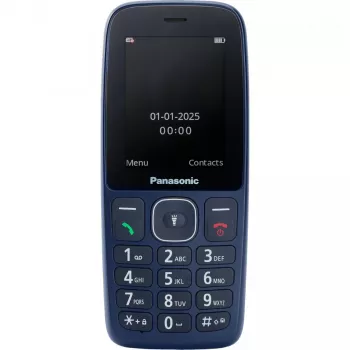 Telefon mobil Panasonic KX-TF400EXC, albastru
