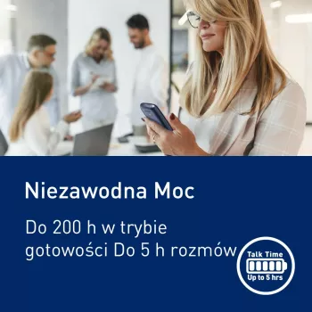 Telefon mobil Panasonic KX-TF400EXC, albastru
