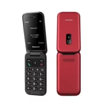 Telefon mobil 4G PANASONIC KX-TF600EXR roșu