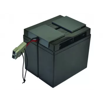 Kit baterie UPS 2-POWER PSA (înlocuitor pentru APC RBC7) - 24 V 17 Ah SLA