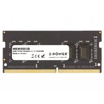 2-Power MEM5503B Memorie laptop 8 GB DDR4 2400MHz CL17 SODIMM