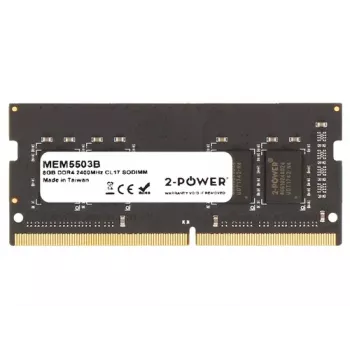 2-Power MEM5503B Memorie laptop 8 GB DDR4 2400MHz CL17 SODIMM
