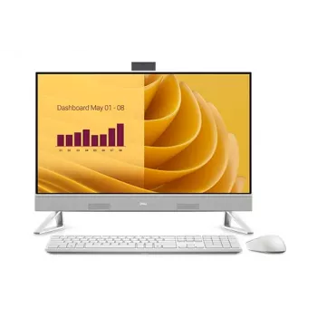 Dell 27 All-in-One EC27250 Intel Core 7-150U 16 GB 1 TB SSD 27,0 inch FHD Touch Windows 11 Pro tastatură și mouse wireless 3Y