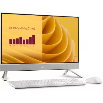 Dell 27 All-in-One EC27250 Intel Core 7-150U 16 GB 1 TB SSD 27,0 inch FHD Touch Windows 11 Pro tastatură și mouse wireless 3Y