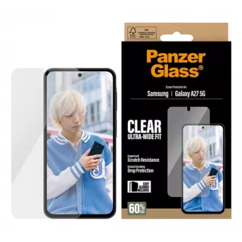 Folie de protecție ecran PanzerGlass Ultra-Wide Fit EasyAligner pentru Samsung Galaxy A27 5G
