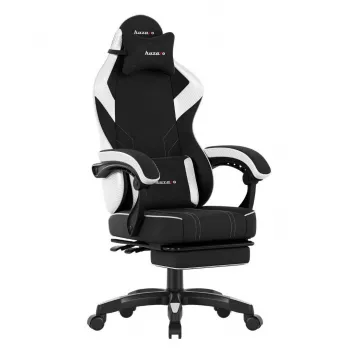 Scaun gaming Huzaro Force 3.7 White Carbon