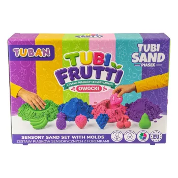 Set nisip senzorial Tuban Tubi Frutti