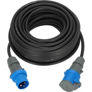 Cablu prelungitor Brennenstuhl 25m CEE 230V/16A H07RN-F 3G 2,5mm² negru