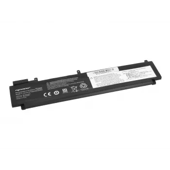 Acumulator MITSU pentru Lenovo ThinkPad T460s T470s - spate - 2100 mAh (24 Wh)